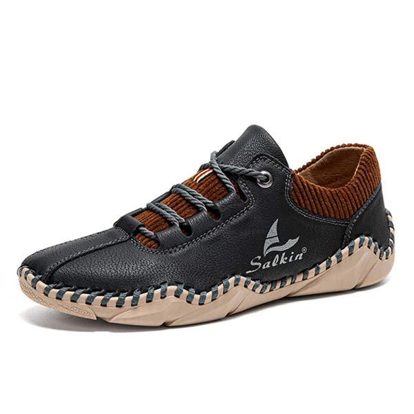MĘSKIE WINTAGE SNEAKERS CASUAL 31152649