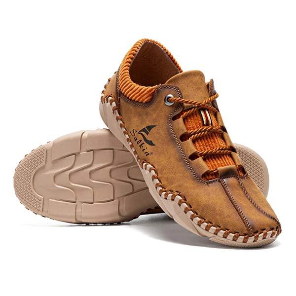 MĘSKIE WINTAGE SNEAKERS CASUAL 31152649