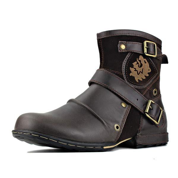 MĘSKIE BOTKI ZIP 45761034W