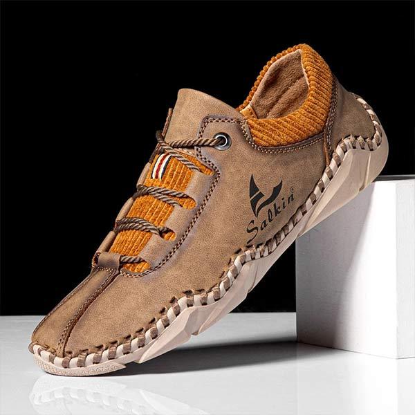 MĘSKIE WINTAGE SNEAKERS CASUAL 31152649