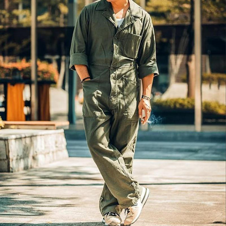 Męskie Kombinezony z Wiele Kieszoni 28406753Y