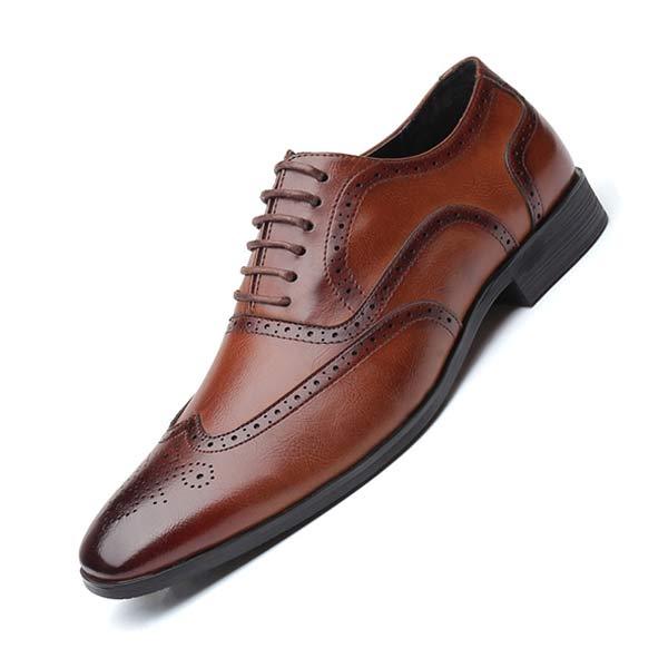MĘSKIE PÓŁBUTY BROGUE 02236217