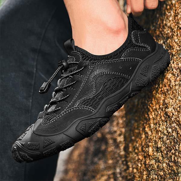 MĘSKIE BUTY Z MESHOWYM SNEAKEREM I MIĘKKĄ PODESZWĄ NA ZEWNĄTRZ 24237858