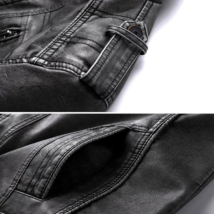 Marco | Premium Skórzana Kurtka