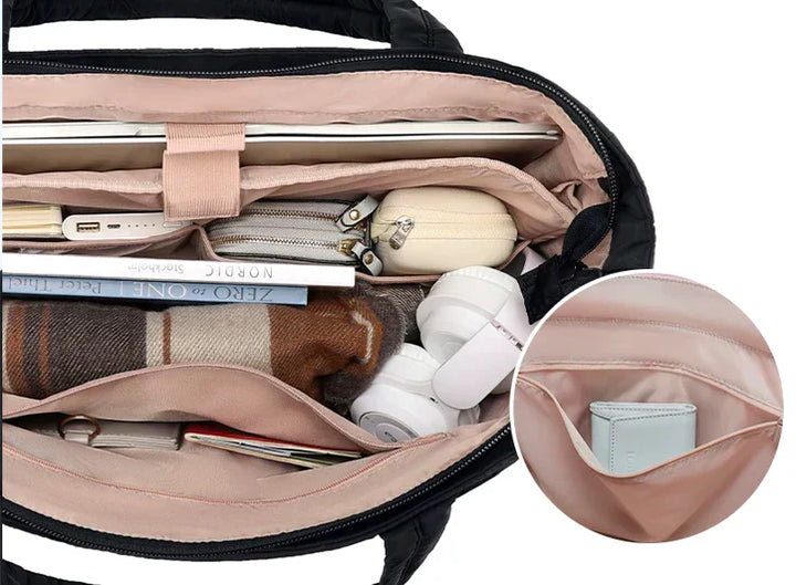 BellaBag – Lekka Pikowana Torba