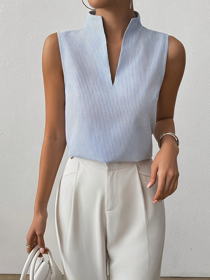 Linea | Bluzka z subtelnymi paskami