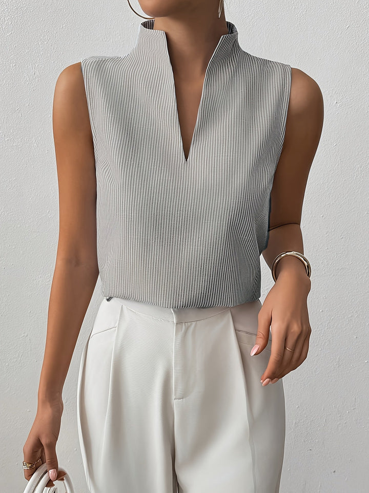 Linea | Bluzka z subtelnymi paskami