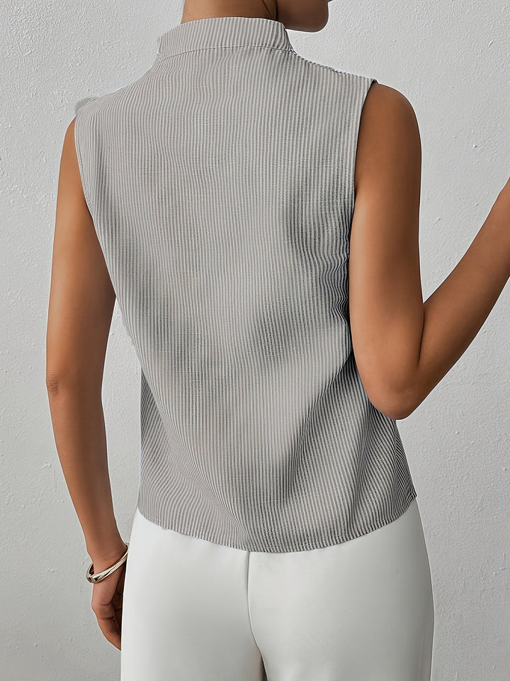 Linea | Bluzka z subtelnymi paskami