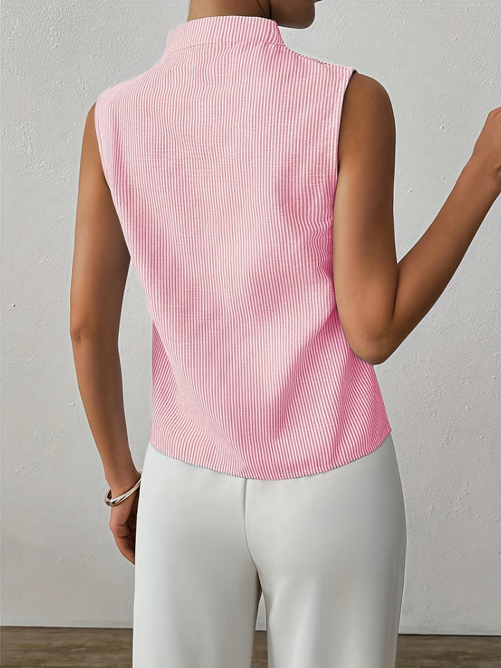 Linea | Bluzka z subtelnymi paskami