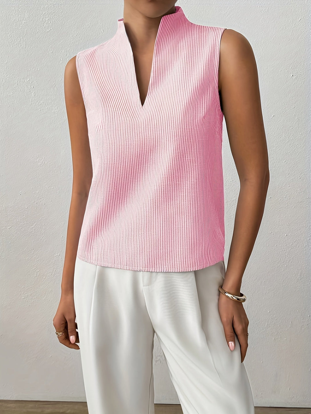 Linea | Bluzka z subtelnymi paskami