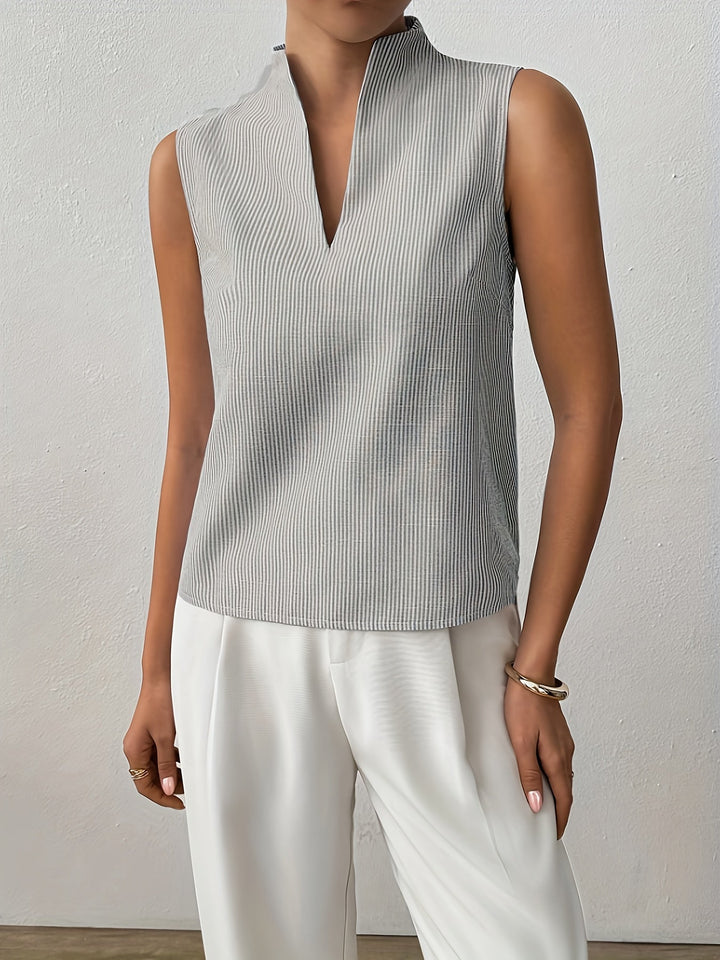 Linea | Bluzka z subtelnymi paskami