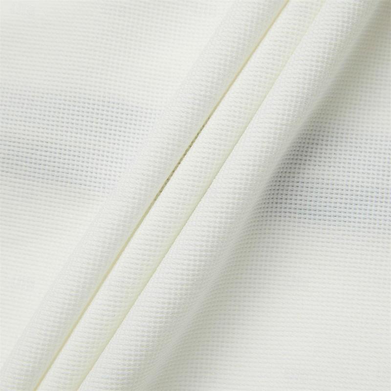 Męska koszula z długim rękawem z zamkiem i stójką w kolorowym bloku - model 68983896Y