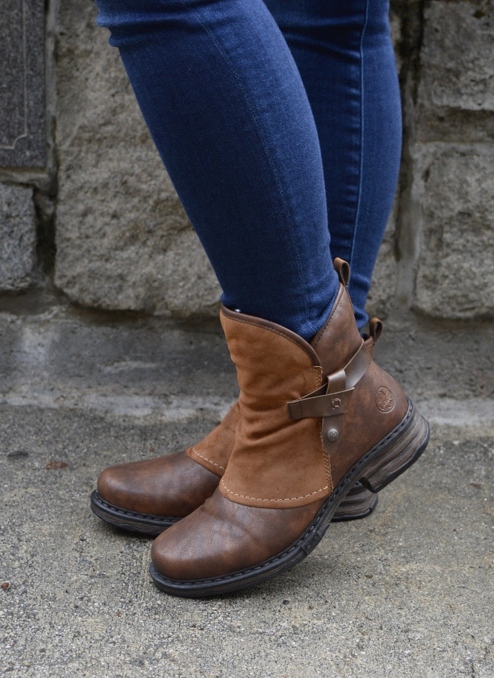 Adirondack – Skórzane Botki