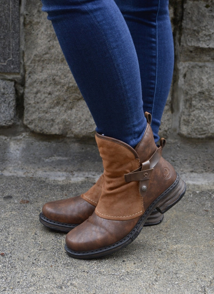 Adirondack – Skórzane Botki