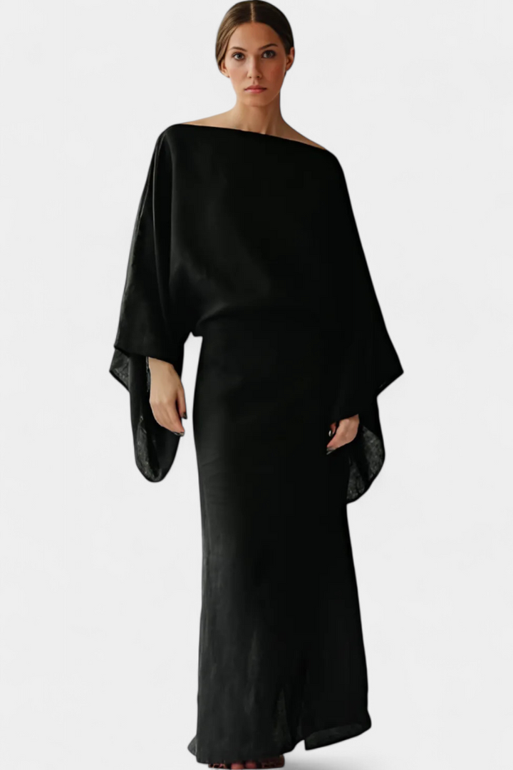 Otylia | Sukienka kimono z najwyższej jakości tkaniny