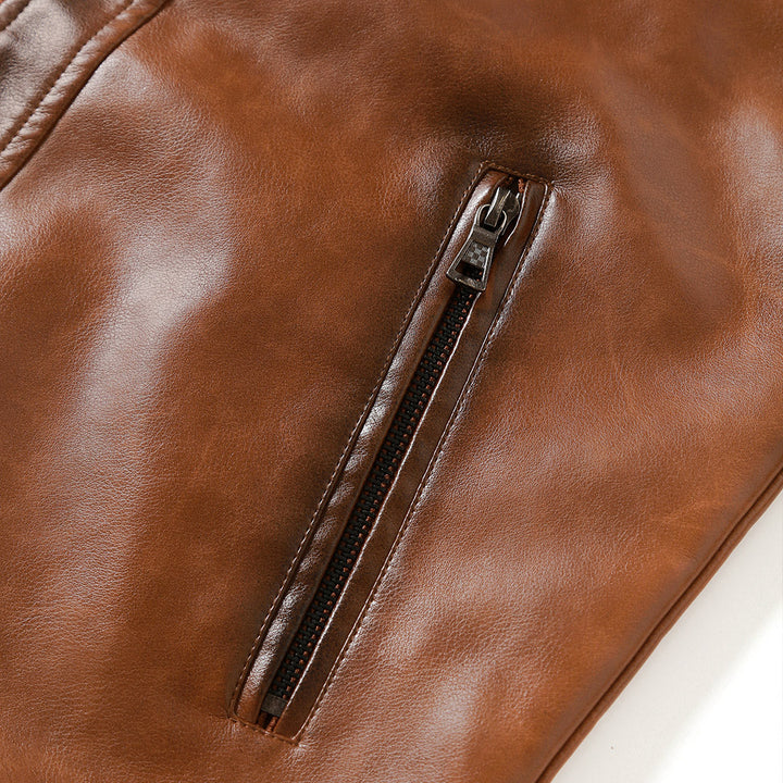 Nico | Skórzana kurtka Cruiser