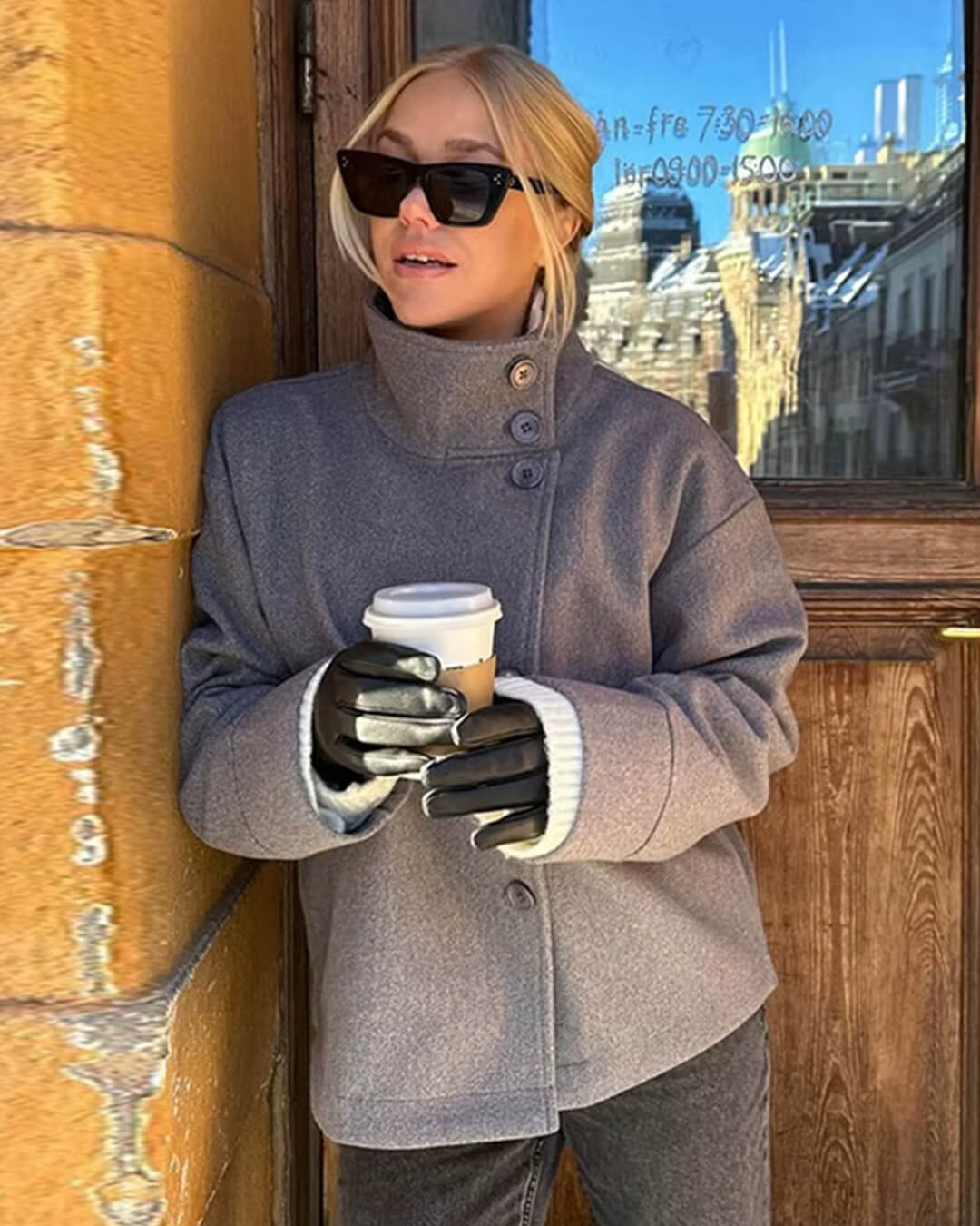 Natalia – Elegancka Damska Kurtka