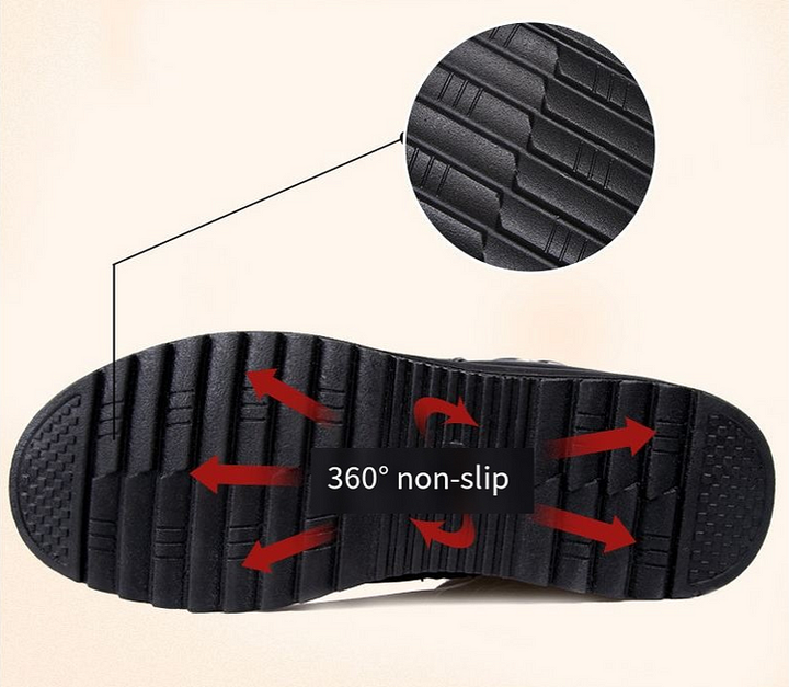 Barbara - Botki z Pluszowym Akcentem