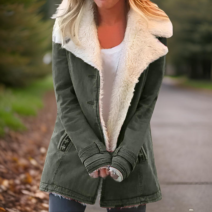 ANITA | Stylowy Płaszcz na Jesień i Zimę