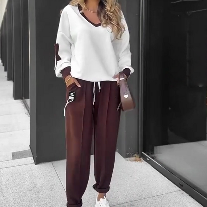 Wiktoria – Stylowy Dwuczęściowy Zestaw