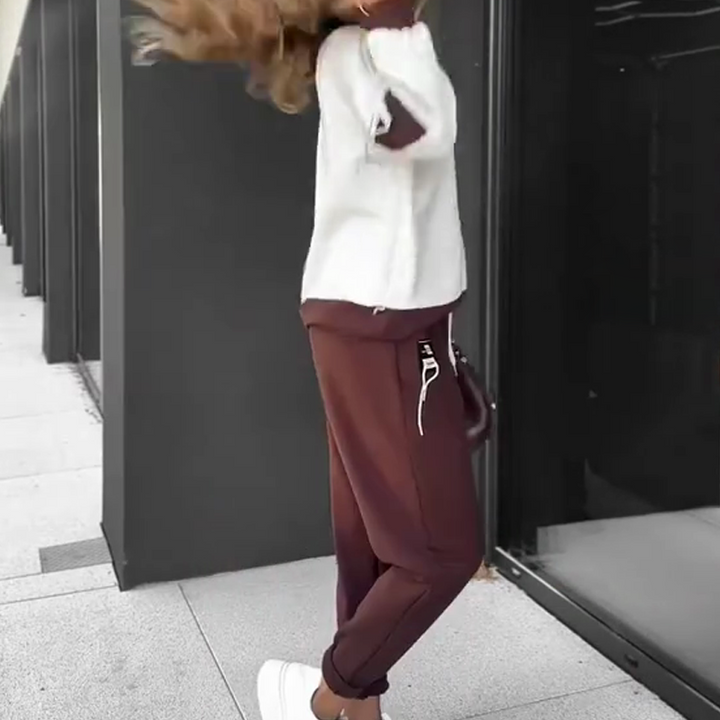 Wiktoria – Stylowy Dwuczęściowy Zestaw