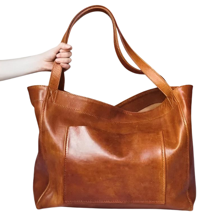 Elara - Retro Skórzana Torba